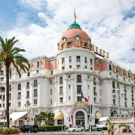 A Luxurious Apartment With Ac On Promenade Des Anglais Nice Extérieur photo