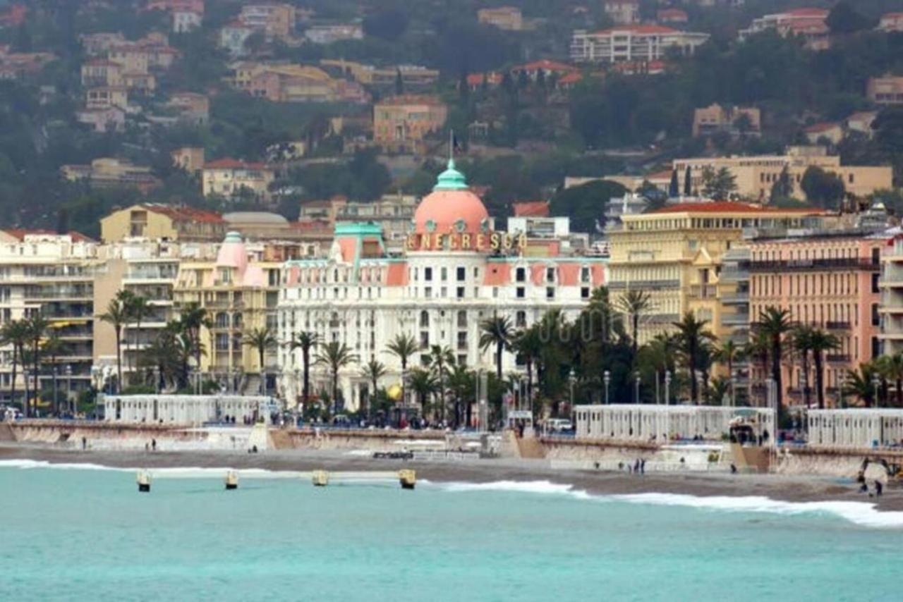 A Luxurious Apartment With Ac On Promenade Des Anglais Nice Extérieur photo