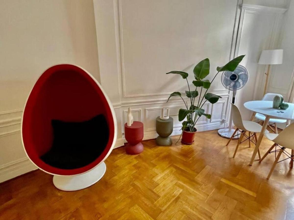 A Luxurious Apartment With Ac On Promenade Des Anglais Nice Extérieur photo