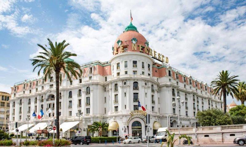 A Luxurious Apartment With Ac On Promenade Des Anglais Nice Extérieur photo