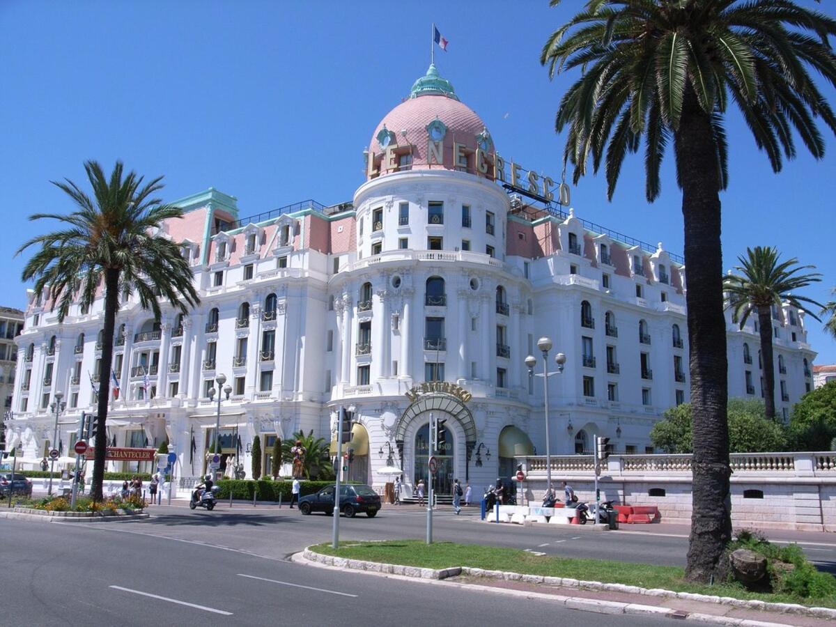A Luxurious Apartment With Ac On Promenade Des Anglais Nice Extérieur photo