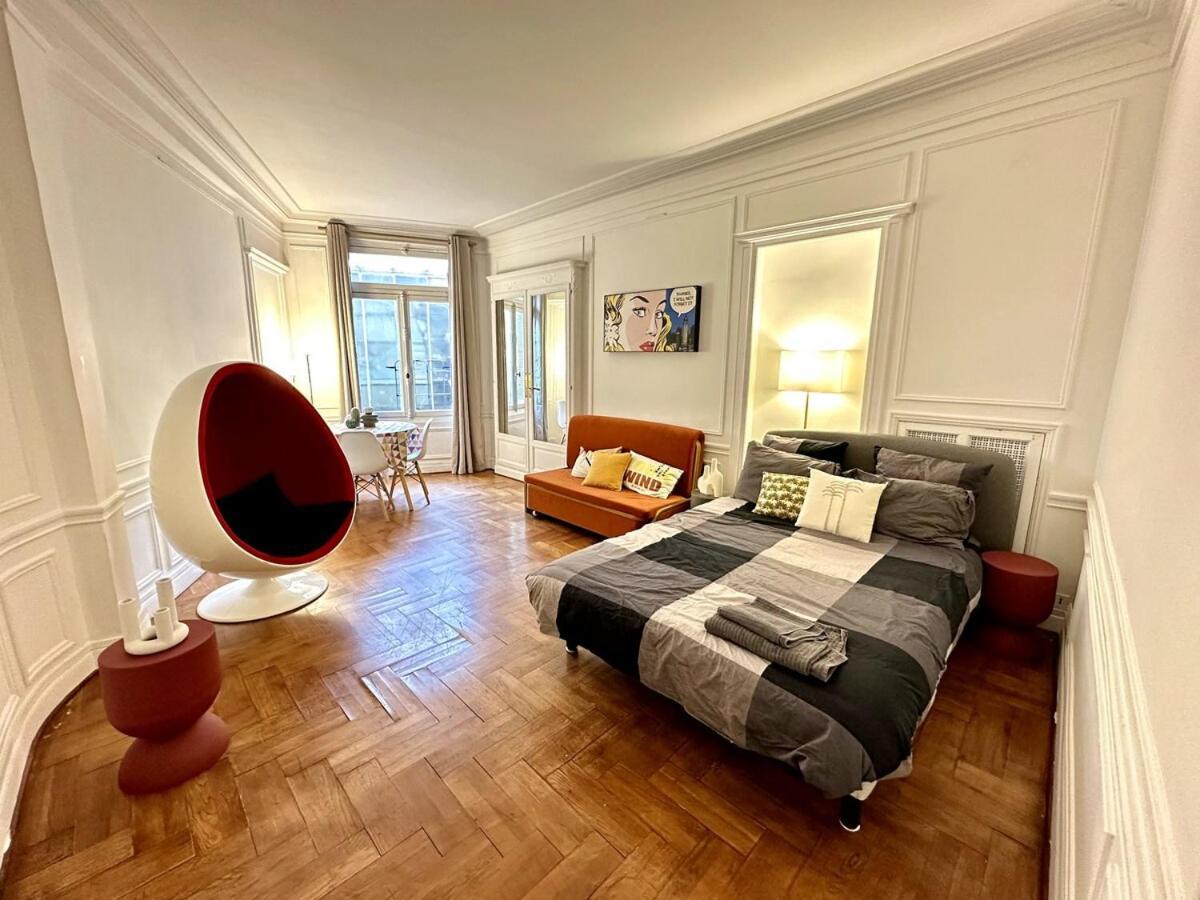 A Luxurious Apartment With Ac On Promenade Des Anglais Nice Extérieur photo